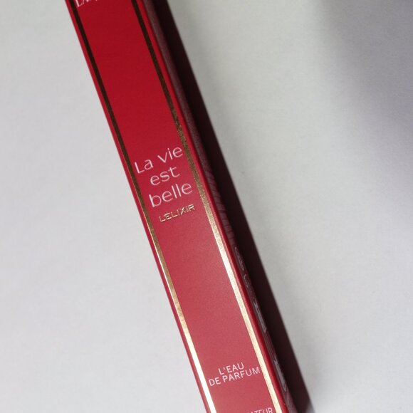 Lancome La vie est belle L’elixir L’eau de Parfum travel spray - 10ml - NEW - Picture 2 of 9